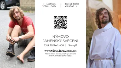 Jáhenské svěcení v Litomyšli - Jeroným Pelikovský